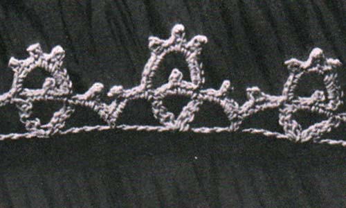 Appealing Edging Pattern #8528