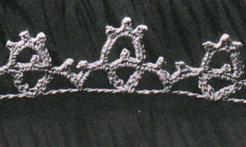 Appealing Edging Pattern #8528