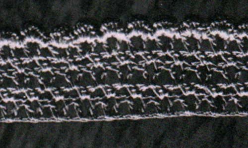 Collar Edging Pattern #8531