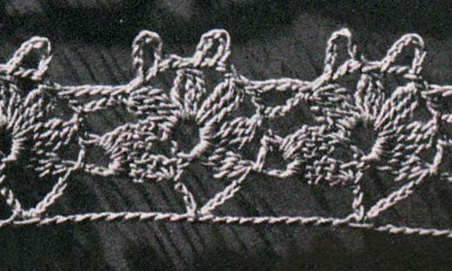 Decorative Edging Pattern #8536