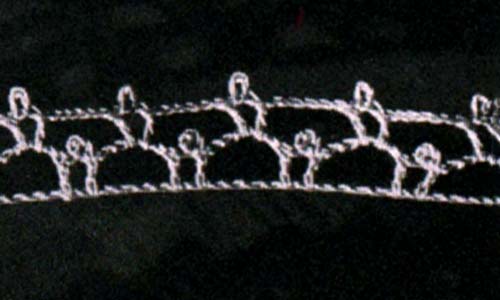 Dainty Edging Pattern #8537