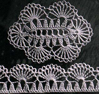 Distinctive Edging Pattern #8554