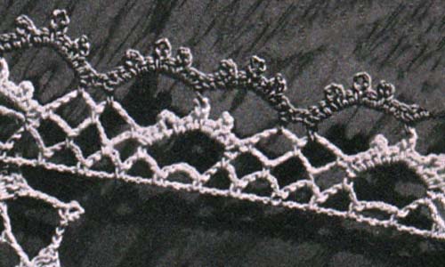 Appealing Edging Pattern #8563