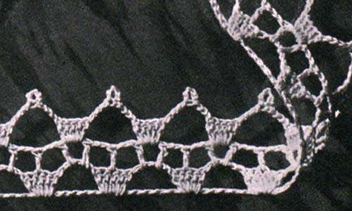 Appealing Edging Pattern #8566