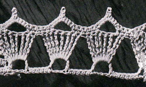 Decorative Edging Pattern #8569