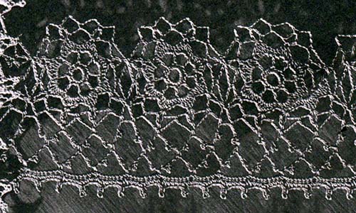 Feminine Frills Edging Pattern #8573