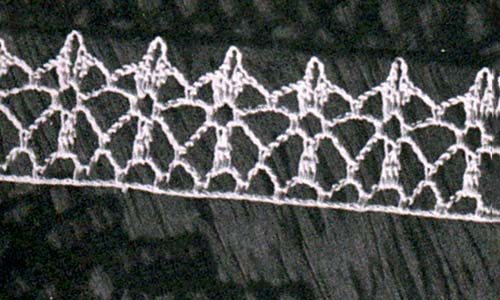 Feminine Frills Edging Pattern #8574