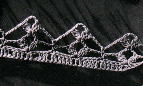Appealing Edging Pattern #8576