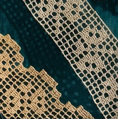 Distinctive Edging Pattern #8578