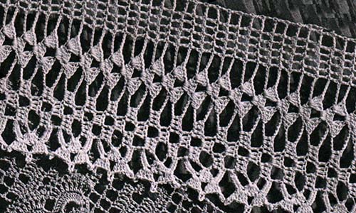Distinctive Edging Pattern #8581