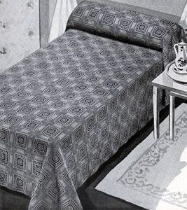 Berkeley Square Bedspread Pattern