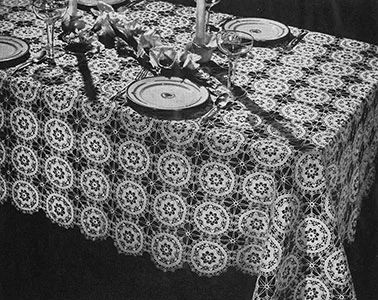 Renaissance Tablecloth Pattern #7298