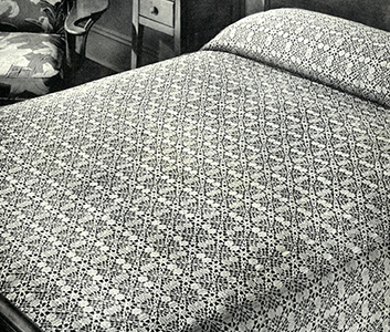 Crinoline Bedspread Pattern #6033