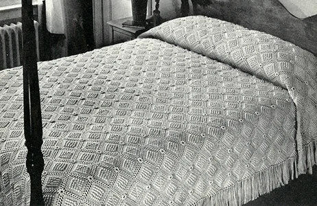 Old Concord Bedspread Pattern #6035