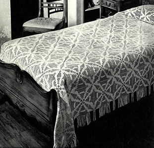 O Promise Me! Bedspread Pattern #6040