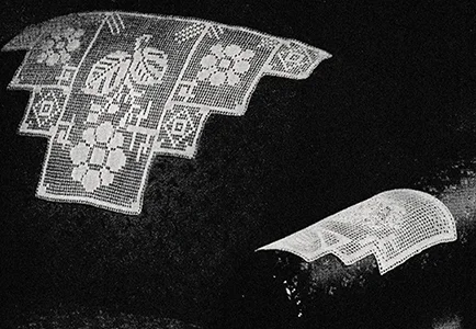 Heart's Ease Chair Set Pattern #7177