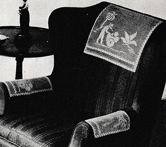 Tropicale Chair Set Pattern #7373