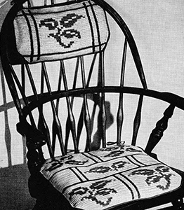 Four Star Chair Set Pattern #7375