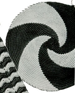 Merry-Go-Round Potholder Pattern