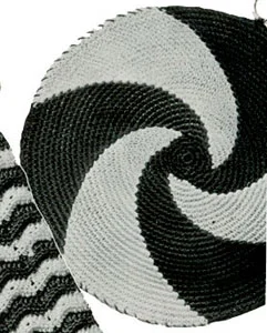 Merry-Go-Round Potholder Pattern