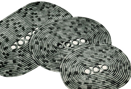 Kiss the Cook Plate Mats Pattern