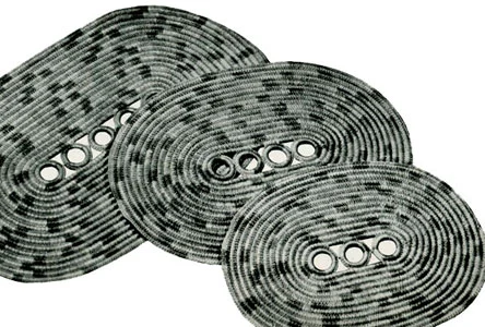 Kiss the Cook Plate Mats Pattern