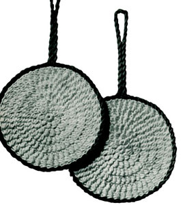 Frying Pans Potholder Pattern