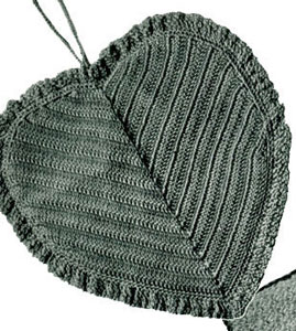 Sweet Potholder Pattern