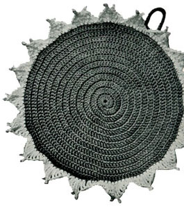 Sugar Cookie Potholder Pattern