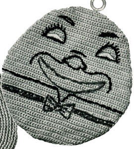 Humpty Dumpty Potholder Pattern