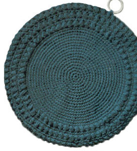 Popcorn Potholder Pattern