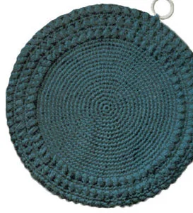 Popcorn Potholder Pattern