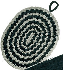 Hot Tamale Potholder Pattern