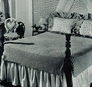 Land o' Cotton Bedspread Pattern #6043