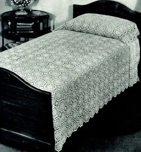 Dawn o' Day Bedspread Pattern #6050