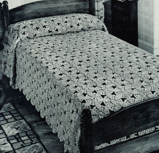 Irish Melody Bedspread Pattern #6051