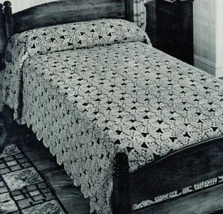 Irish Melody Bedspread Pattern #6051