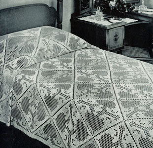 Quick Work Bedspread Pattern #6055