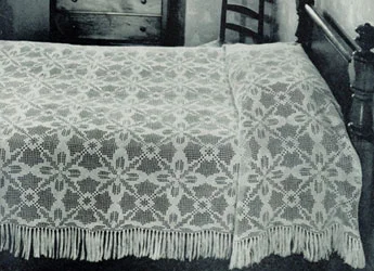 Keepsake Bedspread Pattern #6060