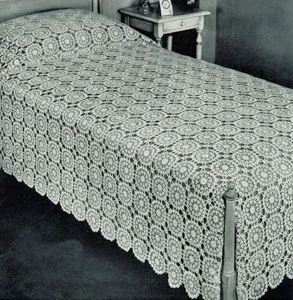 Nosegay Bedspread Pattern #6062