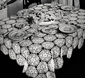 Brighter Star Tablecloth Pattern #7328
