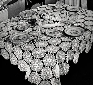 Brighter Star Tablecloth Pattern #7328