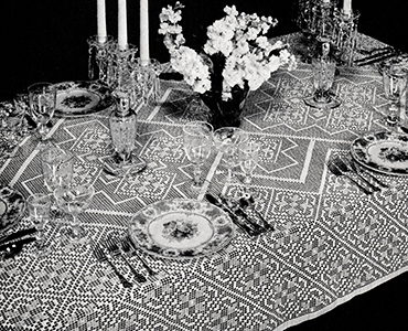 Richelieu Tablecloth Pattern #7363
