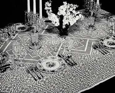 Richelieu Tablecloth Pattern #7363