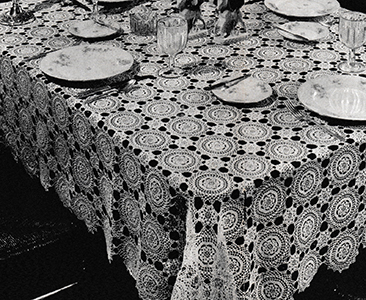 Summer Sun Tablecloth Pattern #7389