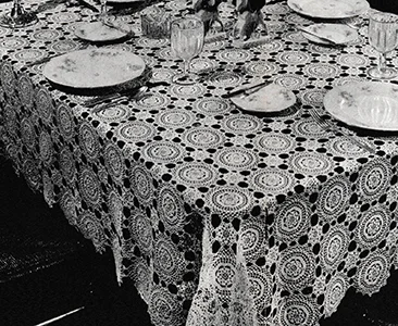 Summer Sun Tablecloth Pattern #7389