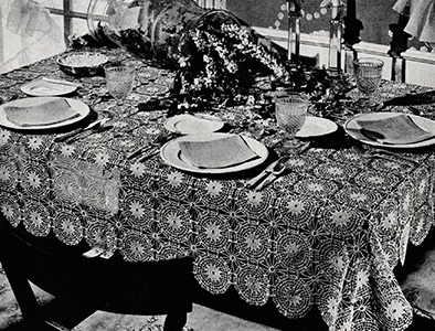 Sorcery Tablecloth Pattern #7391