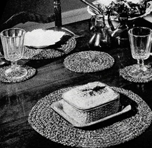 Rusticana Luncheon Set Pattern #7433