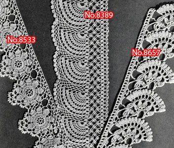 Edging Pattern #8389