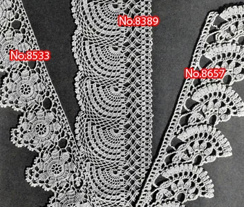 Edging No. 8657 Pattern